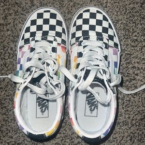 Vans Old skool checker board shoes